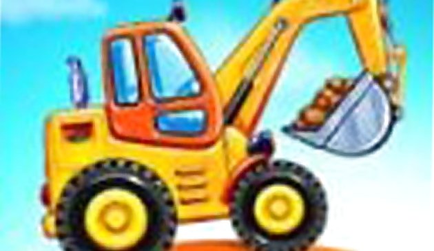 Фабрика грузовиков для детей