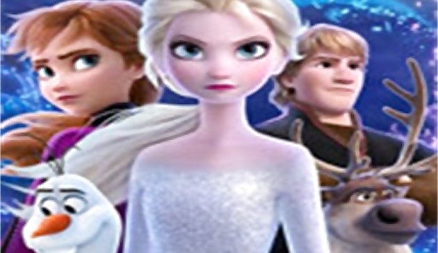 Холодное сердце 2 пазл