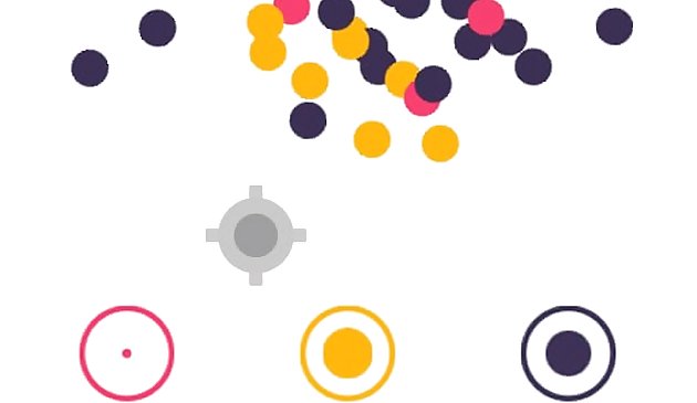 Круг коллектор шаров