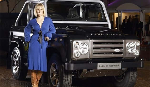 Land Rover Defender Слайд