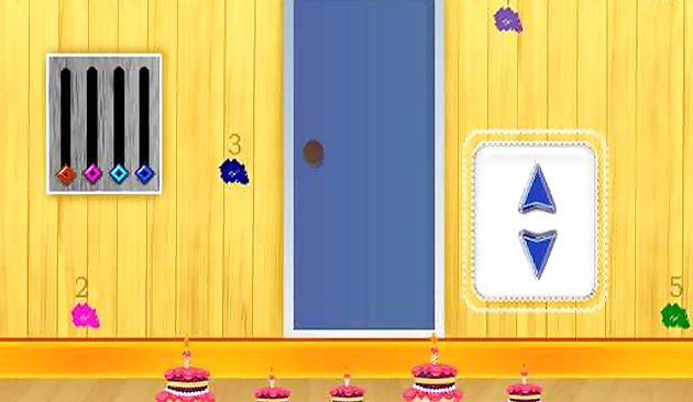 Побег деревянных комнат