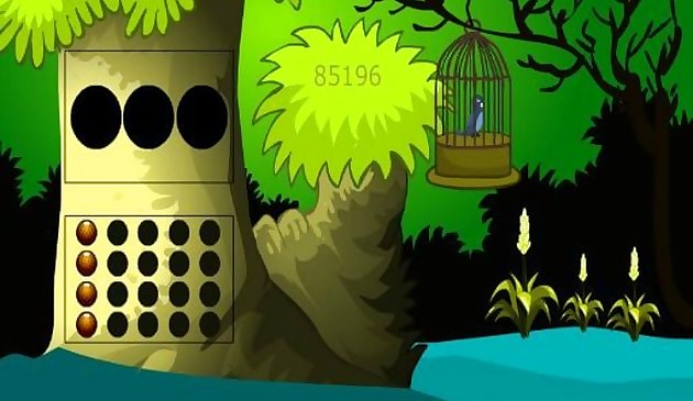 Клетка птицы Побег