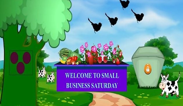 Samstags-Flucht für kleine Unternehmen