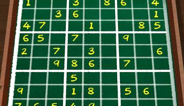 Уикенд Судоку 36