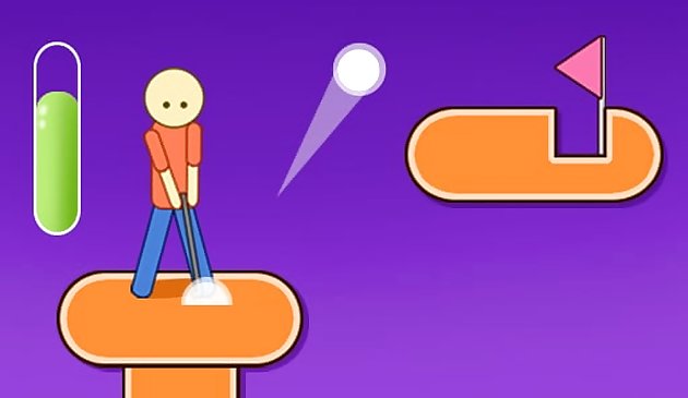 Экстремальный гольф 2D