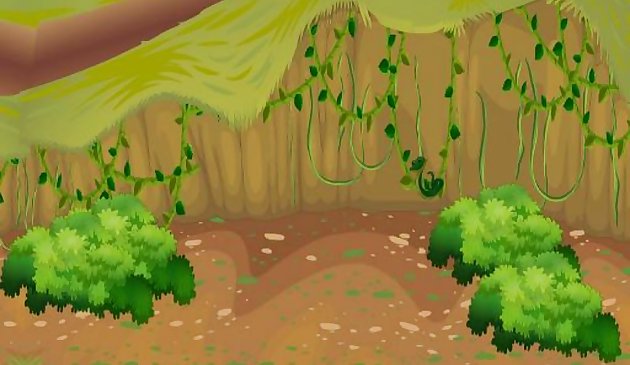 Побег зелёной горы