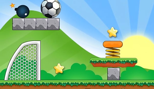 Гравитация футбол