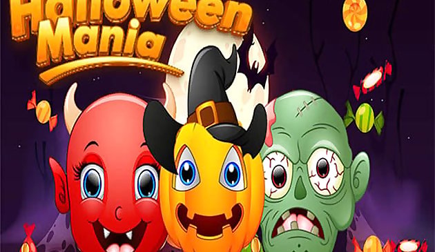 Хэллоуин мания