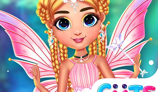 Волшебная фея Модный образ