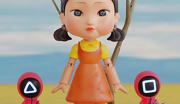 Игра в кальмара Скрытое