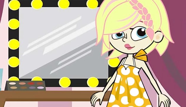 Милая девушка модель