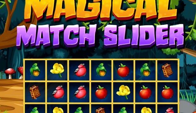 Magic Match Slider