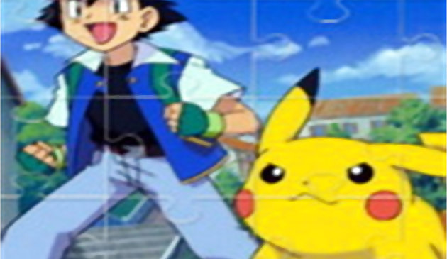 Покемон пазл