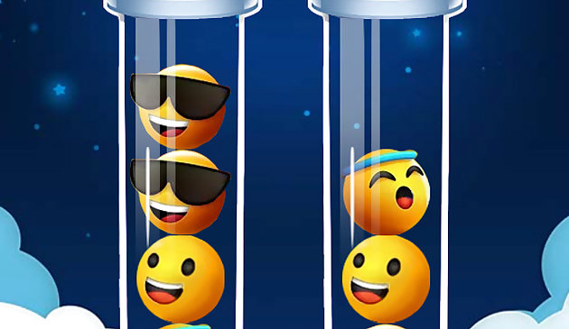 Puzzle de tri de couleur Emoji