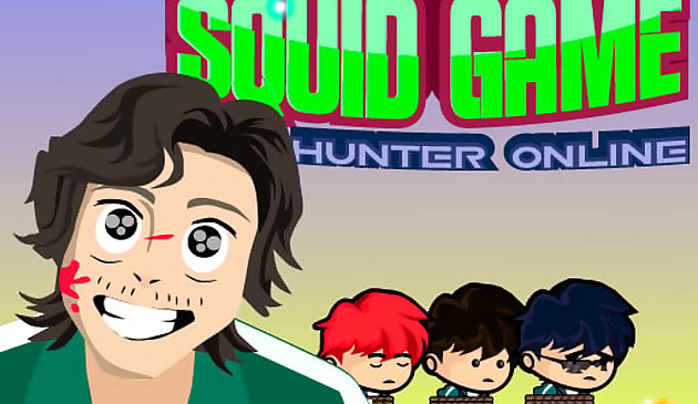 Игра в кальмара Охотник онлайн