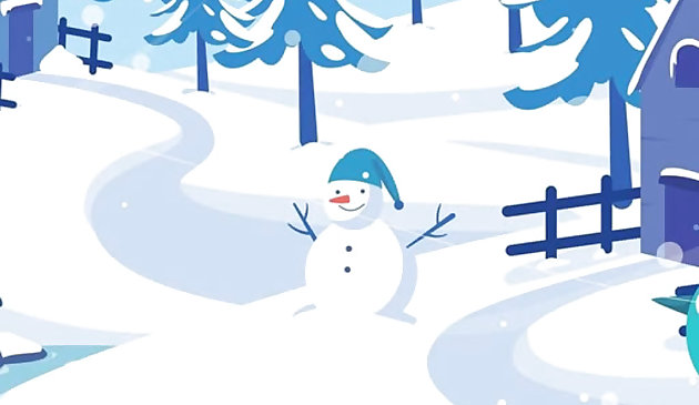 Счастливый снеговик Скрытое