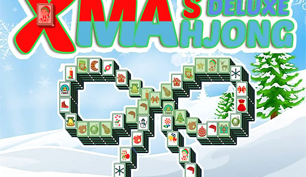 Weihnachten Mahjong Deluxe