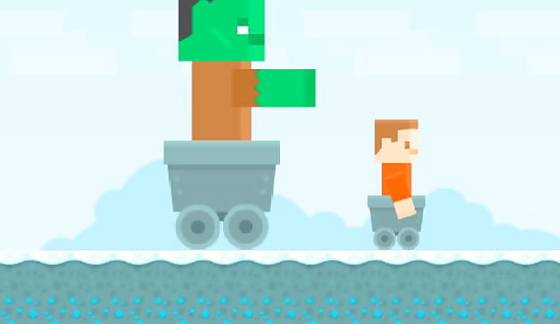 Блокмайнер Бег