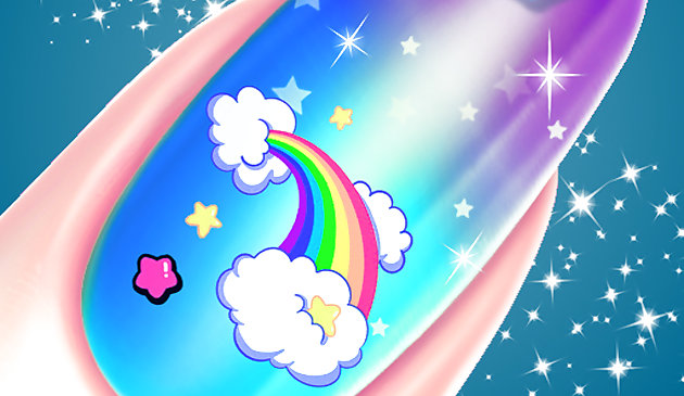 Салон ногтей для девочек