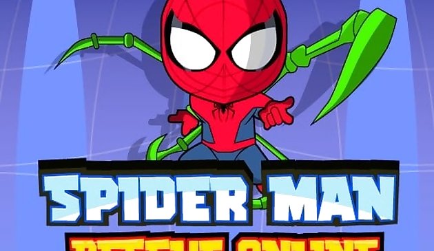 Rescate de Spiderman en línea