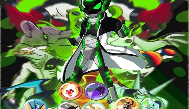 Ben 10 Jigsaw puzzle collection
