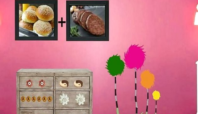 Побег розовой комнаты