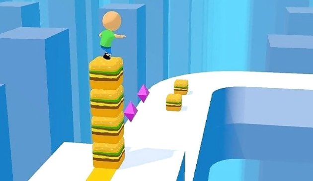 Стопка бургеров