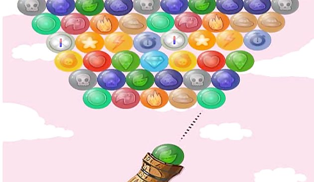 Стрельба по пузырям