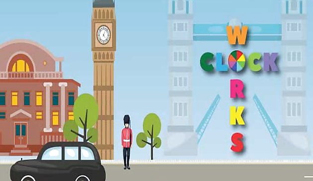 Часы работают