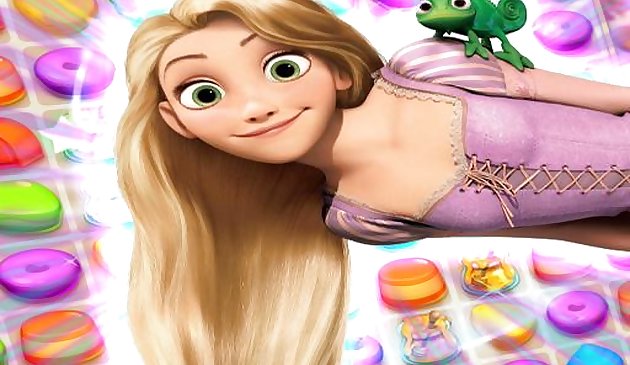 Bộ sưu tập câu đố ghép hình Rapunzel