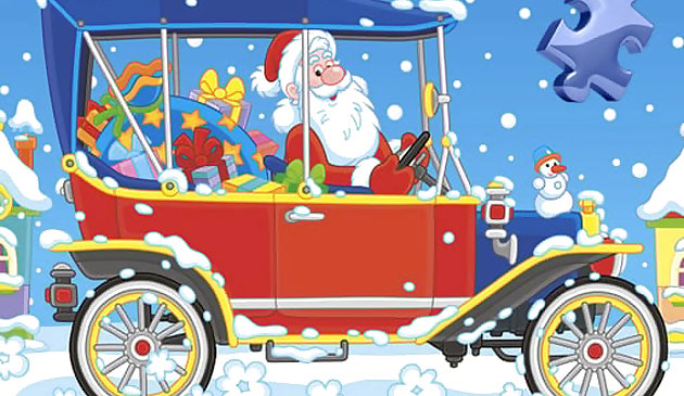 Санта Рождество пазл