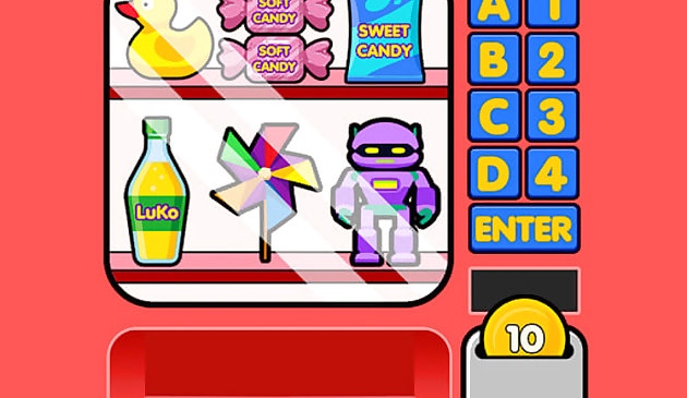 Диковинка автомат с едой и игрушками