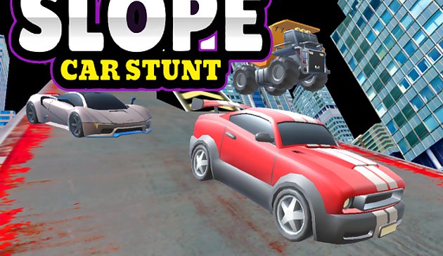 Slope Stunt Car