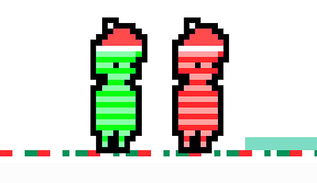 Красный и зелёный Рождество