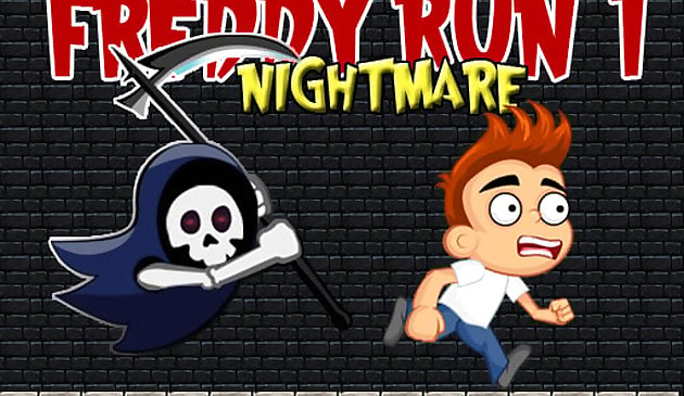 Фредди бег 3D