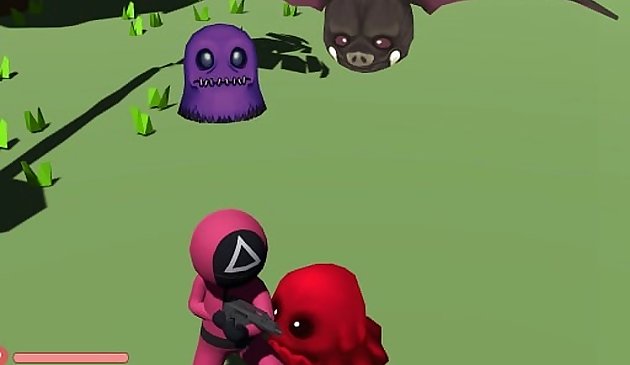 Игра в кальмара Монстры