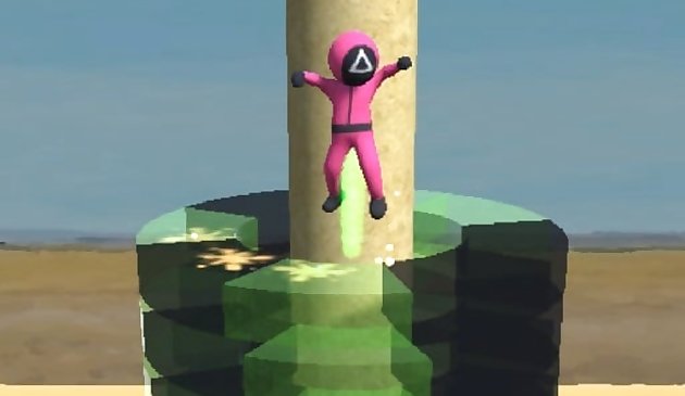 Челлендж стекла Игра в кальмара