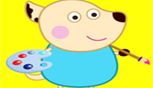 Щенок резка бумаги