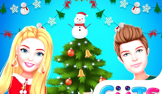 Элли и Бен Рождественская подготовка