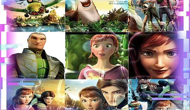 Эпическая коллекция пазлов