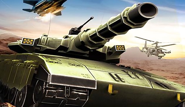 Битва танков город войны