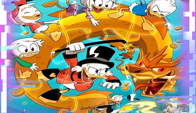 Утиные истории пазл