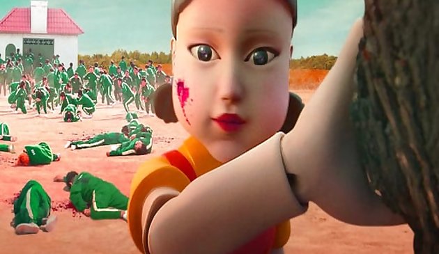 Игра в кальмара Скрытые объекты