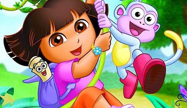 Даша путешественница пазл