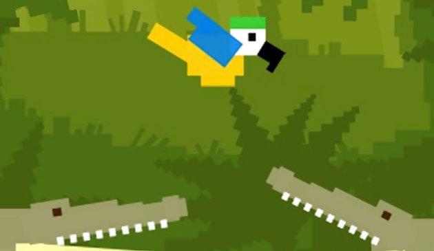 Блочная птица