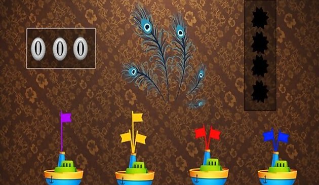 Побег игрушечного дома