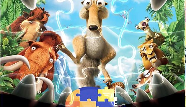 Ледниковый период пазл