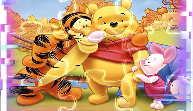 Winnie ang Pooh palaisipan
