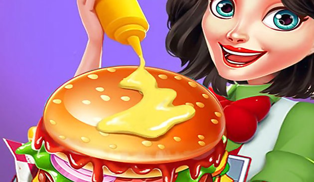 Шеф приготовления бургеров