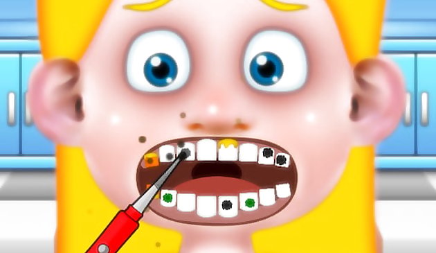 子供のための小さな歯科医